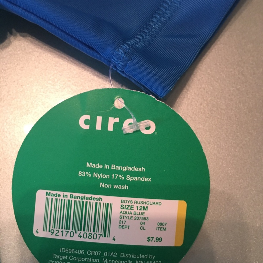 NWT: Circo Rash Guard - Picture 4 of 4